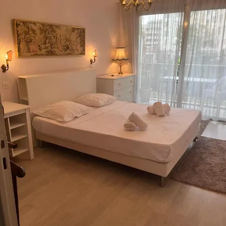 Apartment Renting Spacious 2 Bedroom With Sea View Les Pins !